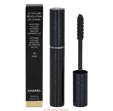 chanel le volume revolution mascara|chanel mascara volume 10.